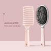 Pente Topo Alto Craniano Fofo Raiz do Cabelo Pente Corda Estilização Cabelo Longo Feminino Massagem Especial Cabelo Cacheado Almofada de Ar Grande Curva Pente para Homens