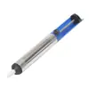 Dispositivo de Succión de Soldadura al Vacío Aleación de Aluminio Pistola Manual de Succión de Soldadura Soldador Eléctrico Herramientas de Reparación Electrónica Soldadura Accesorios para Soldador