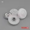 Pistola de Pegamento Estructural Accesorios Metal Empujador Película Pistola Tapón Impulsor Película de Empuje Pegamento para Vidrio Pegamento Película Blanca Plástico Pistola Suave Junta