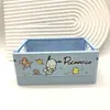 Comércio exterior Ponto transfronteiriço Armazenamento dobrável Caixa Estrela Ponto de bebê Empilhamento Papelaria de mesa Rack Lote