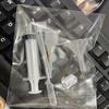 Dispensador de perfume con tubo de goteo de 0,5 ml, mini embudo, dispensador de perfume con prensa y gotero de 3 ml.