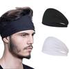 Banda para el pelo deportiva para hombre, banda para el sudor, banda elástica para el pelo, banda para el pelo unisex para ejercicio, atletismo y deportes.