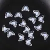 15mm Mariposa Colorido Acrílico diy Joyería Hecho a Mano Pulsera Trenzada de Perlas Cadena para Teléfono Móvil Bolso Perlas Sueltas