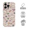 Sensación Viral de Internet Estilo Ins Gato Lindo Funda de Película Protectora Completa Fina para iPhone 18 Pro Max iPhone 17