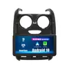 Adequado para Renault Duster 2015-2021 preto brilhante Navegação GPS para carro Android Imagem de ré Máquina tudo-em-um
