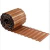 Cerca de Aço Cor de Ferrugem Personalizada Resistente às Intempéries Borda Rolada Gradeamento para Jardim Piscina de Flores de Ferro Guarda-corpo Exportar Exportar Borda de Ferro Galvanizado