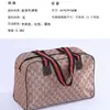Bolsa Deportiva de Fitness Impresa por el Fabricante Bolso de Mano de Tela Oxford Venta al por Mayor Artículos de Uso Diario Bolsa de Almacenamiento de Ropa Impermeable Viaje