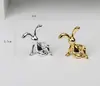 Decoración del Hogar de Alto Valor Estético Creativo Oso de Lujo Ligero Adornos Caja de Pañuelos Caja de Dulces Cubierta Decorativa de Plástico Accesorios de Perla Superior