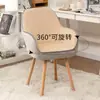 Cadeira de Maquiagem Ins Trendy de Luxo Leve Avançada com Encosto para Quarto de Casa, Banqueta de Mesa de Maquiagem Simples Moderna para Nail Art