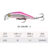 Isca Artificial Micro Bait Sinking Minnow 38mm/1.6g Água Doce Riacho Isca de Simulação Entrega Direta da Fábrica M38