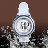 Reloj electrónico para estudiantes al por mayor estilo universitario femenino estudiantes de secundaria para correr anticaída despertador luminoso reloj deportivo simple