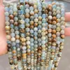 Cuentas sueltas de piedra natural para accesorios de joyería hechos a mano DIY, pulseras de cuentas, cuentas semiacabadas, venta al por mayor de cuentas de cristal de obsidiana