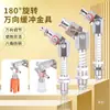 Articulación Universal de Brazo Robótico Taza de Succión de Cabeza Grande de 180 Grados Base de Soporte Hexagonal Antirrotación M12 Ajustable en Múltiples Ángulos