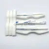 Tira Adesiva para Ponte do Nariz Tira para Ponte do Nariz de Máscara Kn95 Adesivo para Máscara de Espuma de Memória Tira de Alumínio de Núcleo Único Tira para Ponte do Nariz