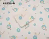 Tejido para el hogar de crepé de doble capa ancho, gasa de algodón de doble capa para ropa de casa, ropa de bebé, tejido de crepé de doble capa