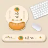 Nuevo y Caliente G07 Almohadilla de Muñeca de Silicona para Ratón, Antideslizante Universal, Impermeable y Resistente a la Suciedad para Escritorio de Oficina y Mesa de Juegos, Disponible con Imágenes