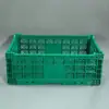 Cesta Plegable de Plástico para Frutas Cesta de Almacenamiento Estante de Supermercado Mesa Exhibidora de Frutas Caja Plegable Cesta