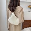 Bolsa texturizada para mulheres 2023 verão nova moda estilo ocidental bolsa de ombro axila bolsa de ombro crossbody bolsa de bloqueio texturizada