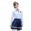 Otoño Uniforme jk Traje de Uniforme Escolar Estilo Escuela Secundaria Universidad Uniforme Coreano Traje de Marinero de Estudiante Femenina Traje de Clase de Chica Dulce y Suave