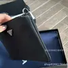 P Etiqueta Triángulo Hogar Bolso de Mano de Moda Exquisito Bolso Sobre de Negocios Bolso de Mano Bolso Pinza de Cuero Puro Bolso de Axila Lujo Ligero