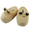 Pantuflas de Dibujos Animados Anime de Terciopelo Súper Suave con Punta Cerrada Unisex para Pareja Zapatos Cálidos para el Hogar Zapatos para el Piso Modelo Nuevo Otoño e Invierno 2026
