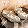 Zuecos de Ballet Mary Jane para Mujer, Nuevo Estilo Popular Verano 2026, Sandalias Versátiles Antideslizantes para Exteriores, Venta al por Mayor Transfronteriza