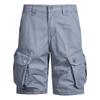 Shorts de Trabalho Transfronteiriços para Homens, Estilo Fino de Verão, Shorts Casuais Versáteis de Bolso Múltiplo para Homens