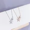 Moda de moda tendencia estrella de mar Joker cadena para la clavícula colgante para niñas nueva tendencia Joker collar de estrella venta al por mayor
