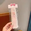 Los niños publican un lindo animalito con velcro para bebés que no daña el cabello, artefacto para el cabello roto, pegatinas para el flequillo pequeño con volumen para el cabello de niña pequeña