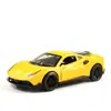 Simulación Transfronteriza Aleación Modelo de Coche Todoterreno Adornos Coche Deportivo Infantil Aleación Coche de Retracción Regalo para Niño