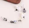 Cadena para Teléfono Dopamina Tendencia en Tiktok Colgante DIY Decoración de Uñas Ojo de Oveja Cadena de Perlas Adorno Colgante Celebridad de Internet