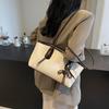 Bolsa Pequena Cross-border com Textura Avançada Nova 2024 Moda Bolsa de Ombro Feminina Bolsa Tote de Grande Capacidade Bolsa para o Dia a Dia