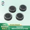 Fábrica de origen producción perilla de aleación de aluminio perilla de ajuste de amplificador de audio interruptor perilla de potenciómetro perilla de volumen