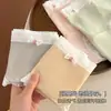 Ropa Interior de Seda de Hielo para Estudiantes Niñas Antibacteriana Grado A Algodón de Bebé Grado A Algodón Entrepierna Extendida Transpirable Cintura Media Calzones para Mujer