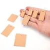 Cuerda Elástica Etiquetas Pequeñas para Joyería, Etiquetas de Precio con Hilo, Etiquetas Blancas Pequeñas para Joyería, Etiquetas de Precio para Pulseras