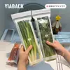 Bolsas de Sellado Largo para Uso Doméstico, Engrosadas, Herméticas, para Cocina, Refrigerador, Congelador y Almacenamiento, Auto-Sellantes, Extra Largas