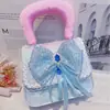 Bolso infantil estilo princesa Chanel, bonito bolso infantil, bolso bandolera de moda para mujer, bolso infantil combinable, venta al por mayor