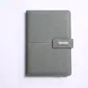 Set de Regalo Caja de Regalo Termo para Portátil A5 Cuaderno Grueso de PU Bloc de Notas Regalo Corporativo Se Puede Personalizar con Logo