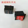 Manillar del Triciclo Eléctrico Botón de Interruptor Faro Señal de Giro Bocina Luz Alta Luz Baja Adelante Reversa Alto Medio Bajo