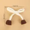 Novo Estilo Coreano Pequeno Fresco Tecido de Pelúcia Coração Laço Acessórios de Cabelo Feito à Mão DIY Sapatos, Chapéus, Meias, Acessórios de Vestuário e Acessórios