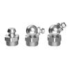 Venta al por mayor de fábrica Boquilla de aceite de latón M6 M8 M10 Boquilla de aceite estándar nacional Accesorios para pistola de aceite de excavadora Boquilla de inyección de aceite de acero inoxidable