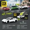 Cai Po CCA1/64 Serie Che Cool Todo Aleación Edición Fina Mini coche deportivo Amortiguador de Choque de Bolsillo Match Juguete para Niños