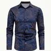 Camisas casuales de manga larga para hombre transfronterizas europeas y americanas, tops de alta gama resistentes a las arrugas, directo de la fábrica de origen, dropshipping disponible