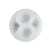 Concha caracol Molde de chocolate marino Molde de silicona Molde de concha caracol Molde de arcilla Molde para hornear Fondant para pastel