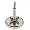 Termómetro de Horno 60mm Acero Inoxidable Bimetálico Termómetro para Barbacoa Termómetro para Horno de Barbacoa Herramienta para Barbacoa