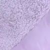 Pelo de guaxinim, pelo granulado, tecido de pelúcia de guaxinim pequeno, tecido de pelúcia para brinquedos, bonecas, bolsas e roupas, em estoque