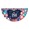 Fornecimento transfronteiriço: Bandeira em leque do 250º Aniversário da América para decoração de jardim na Amazon