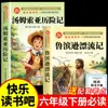 Robinson Crusoe, un Libro Extracurricular Imprescindible para Sexto Grado, Edición Completa en 4 Volúmenes, Feliz Lectura, Nils