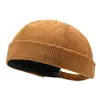 Boina de Pana Patchwork Nueva de Primavera Estilo Urbano de Moda Chic Motero Sombrero Versátil Hip-Hop