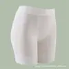 Calças de segurança anti-luz femininas de verão tamanho grande mm200 kg leggings usar shorts modal finas